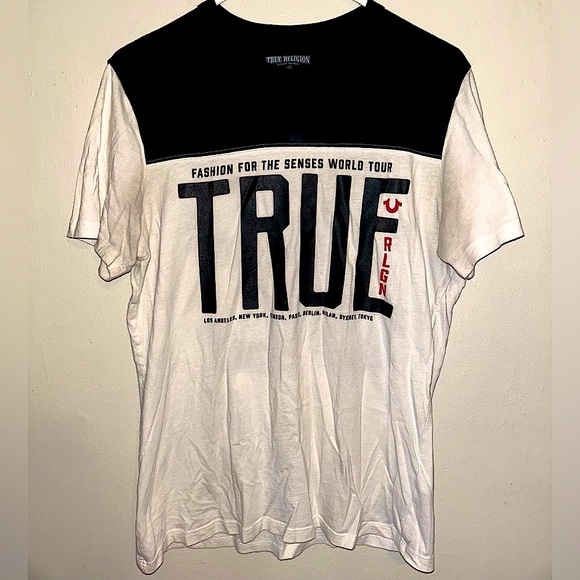 True Religion T-Shirt - Picture 1 of 2